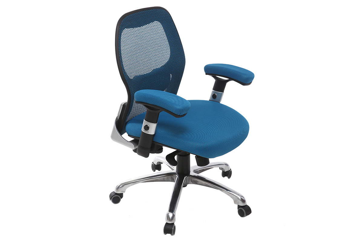 Sedia da ufficio ergonomica Blu ULTIMATE V2