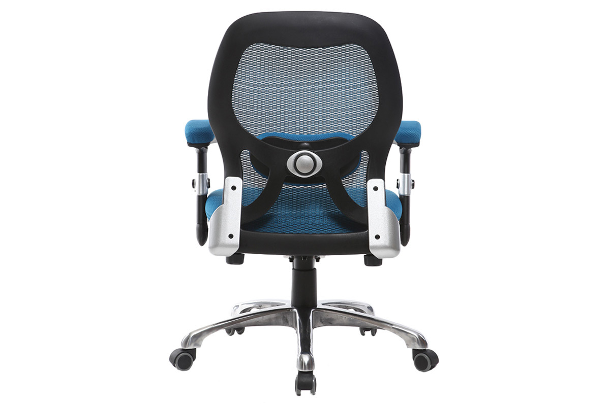 Sedia da ufficio ergonomica Blu ULTIMATE V2