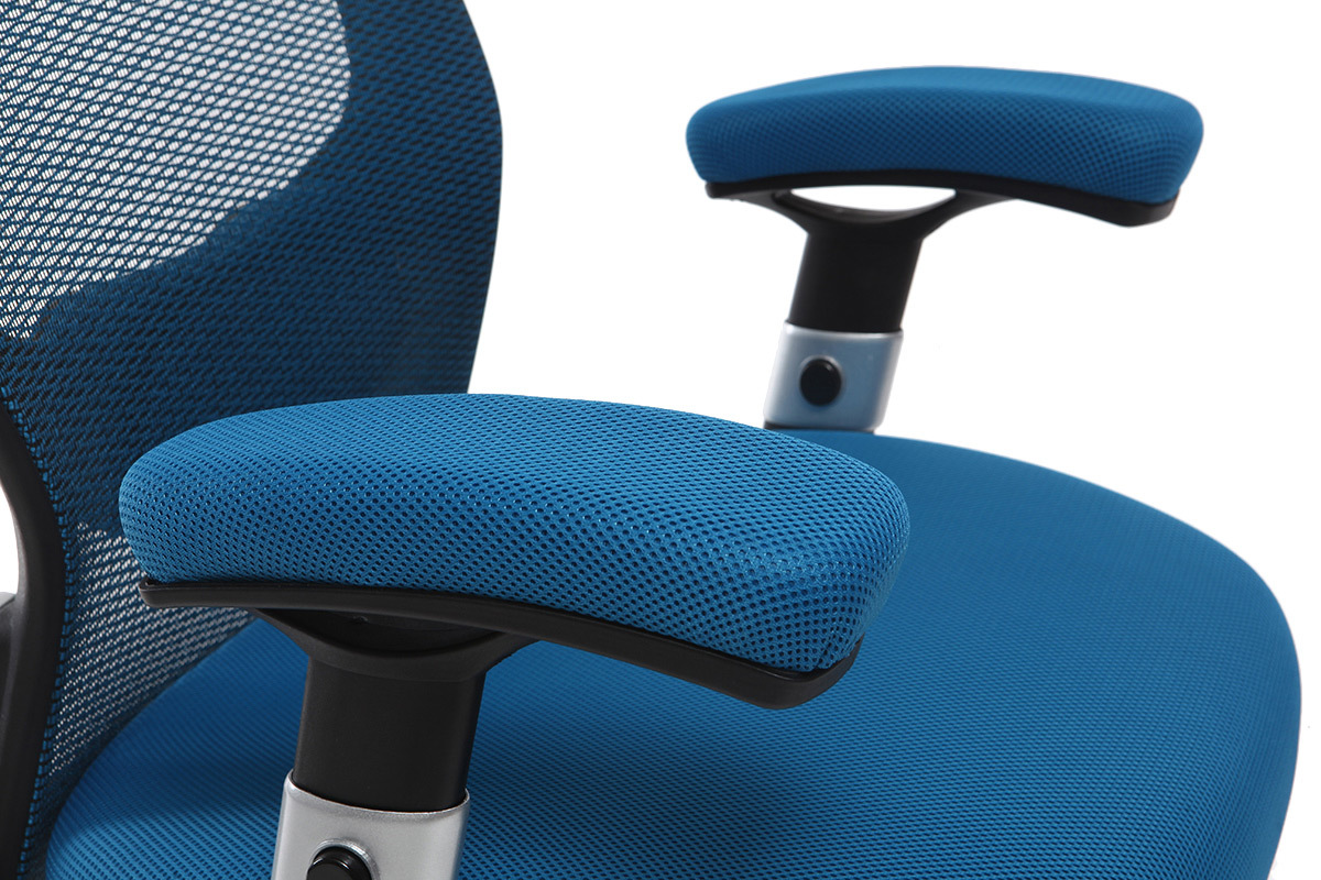 Sedia da ufficio ergonomica Blu ULTIMATE V2