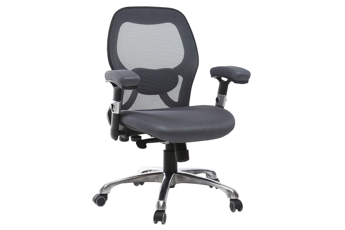 Sedia da ufficio ergonomica Grigio ULTIMATE V2