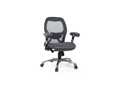Sedia da ufficio ergonomica Grigio ULTIMATE V2 - Sedia da ufficio ergonomica Grigio ULTIMATE V2