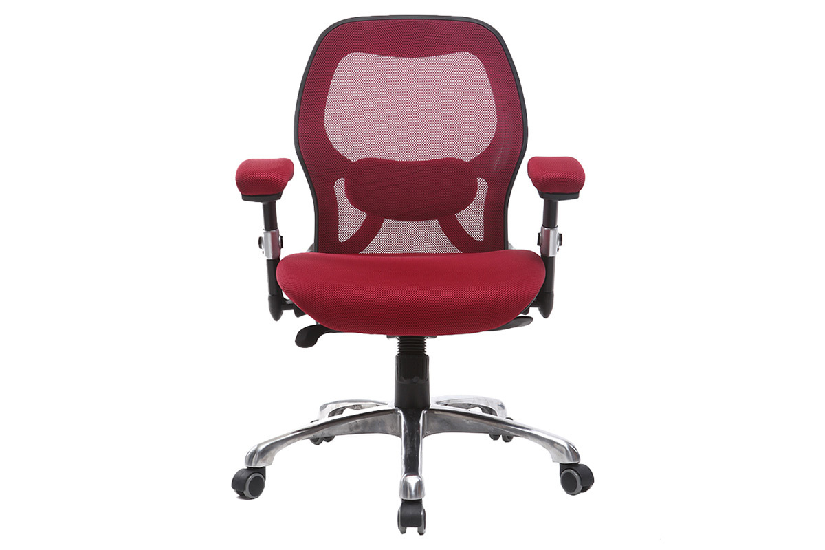 Sedia da ufficio ergonomica Rosso ULTIMATE V2