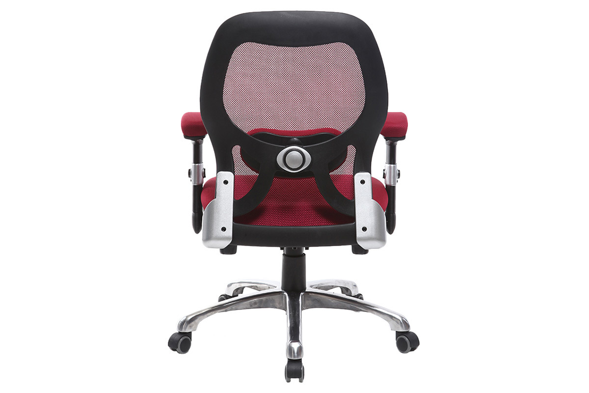 Sedia da ufficio ergonomica Rosso ULTIMATE V2