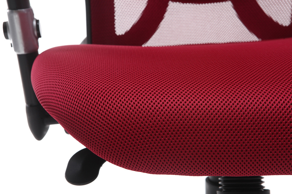 Sedia da ufficio ergonomica Rosso ULTIMATE V2