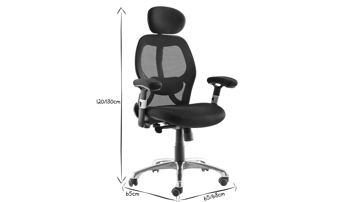 Sedia da ufficio ergonomica ULTIMATE V2 piu'