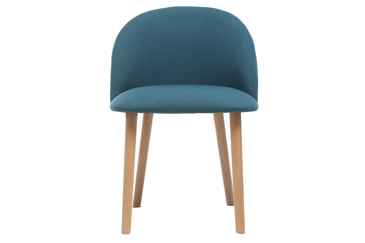 Sedia design foglia di t e legno CELESTE