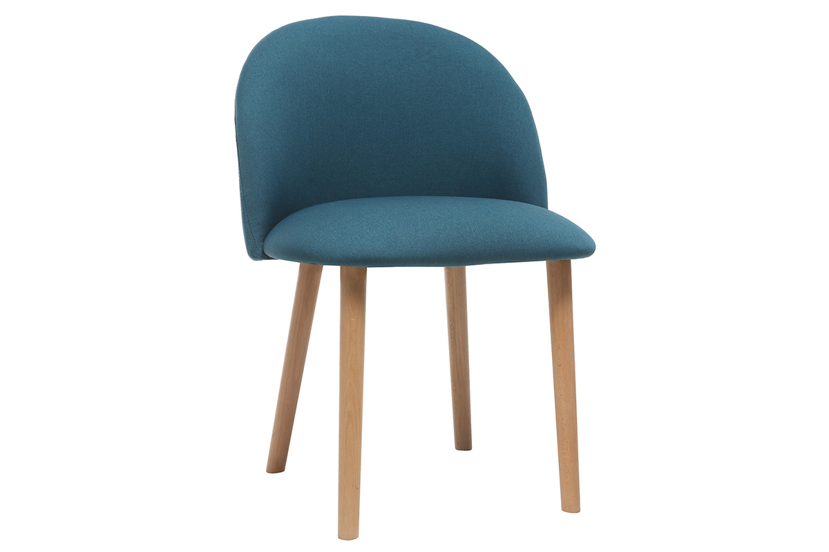 Sedia design foglia di t e legno CELESTE