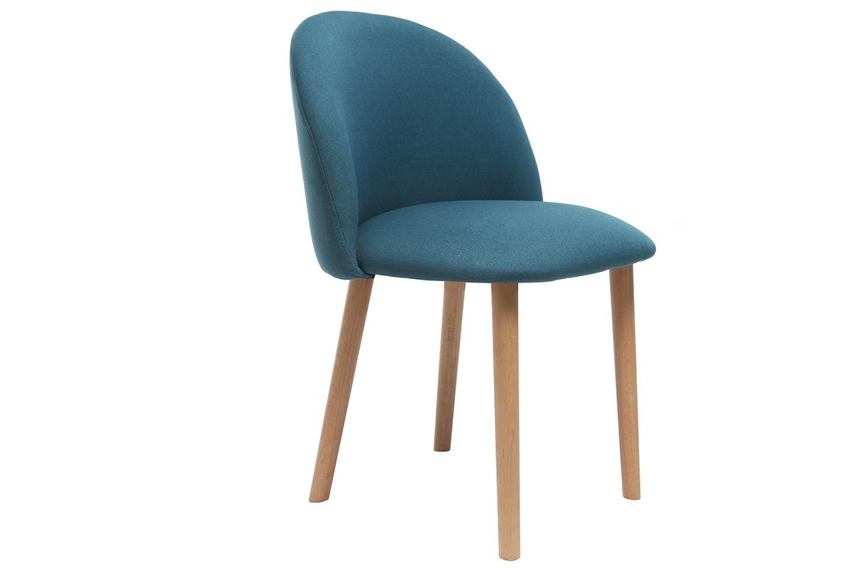 Sedia design foglia di t e legno CELESTE