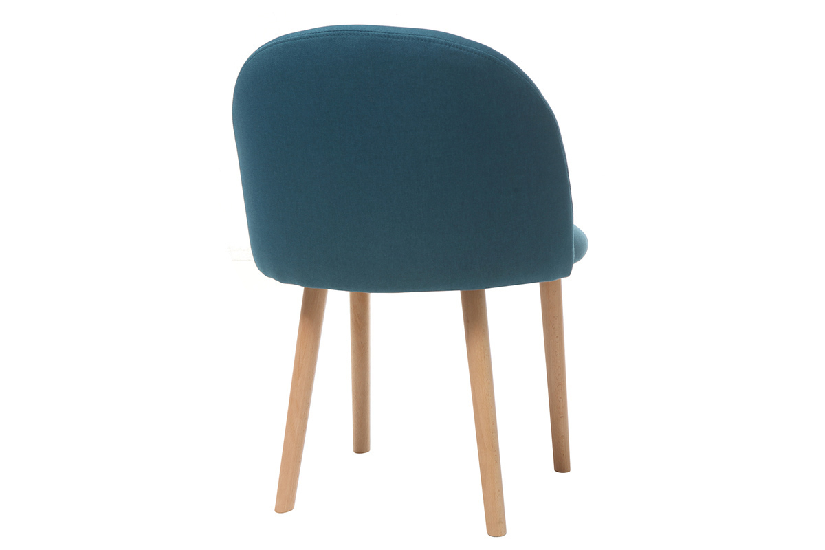 Sedia design foglia di t e legno CELESTE