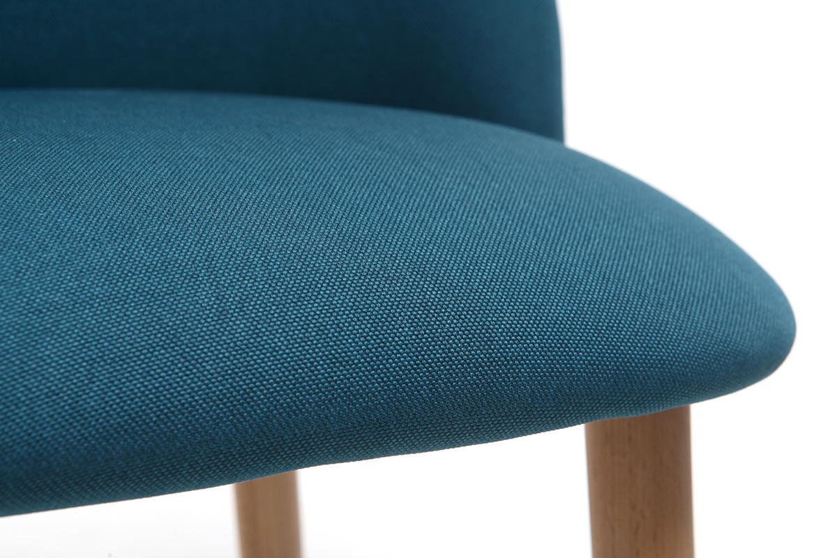 Sedia design foglia di t e legno CELESTE