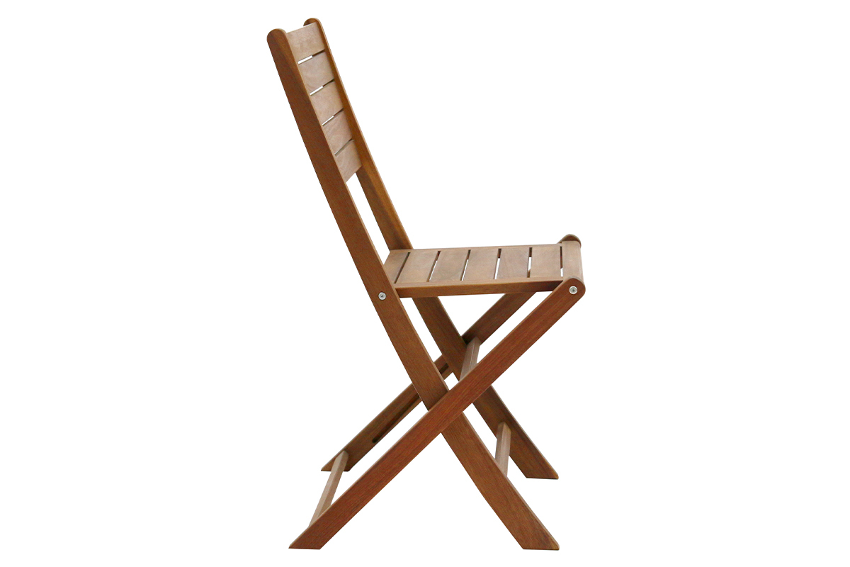 Sedie da giardino pieghevoli massello di acacia (set di 2) CANOPEE