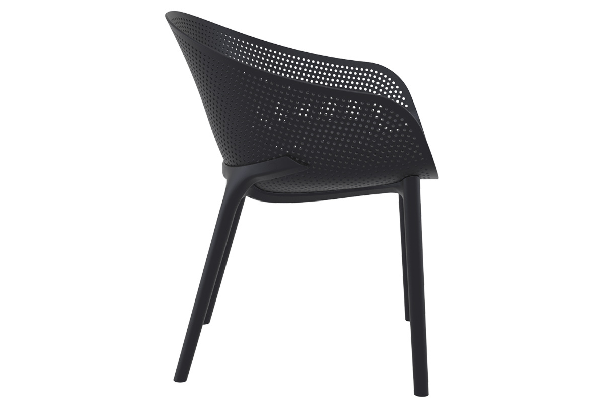 Sedie design nere interno / esterno (set di 4) OSKOL