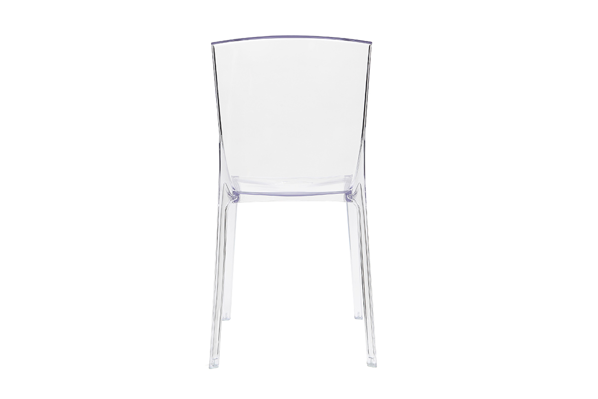 Sedie design trasparenti set di 2 ISLAND