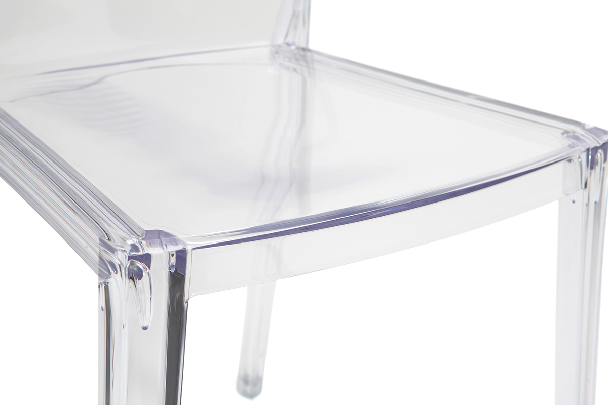 Sedie design trasparenti set di 2 ISLAND