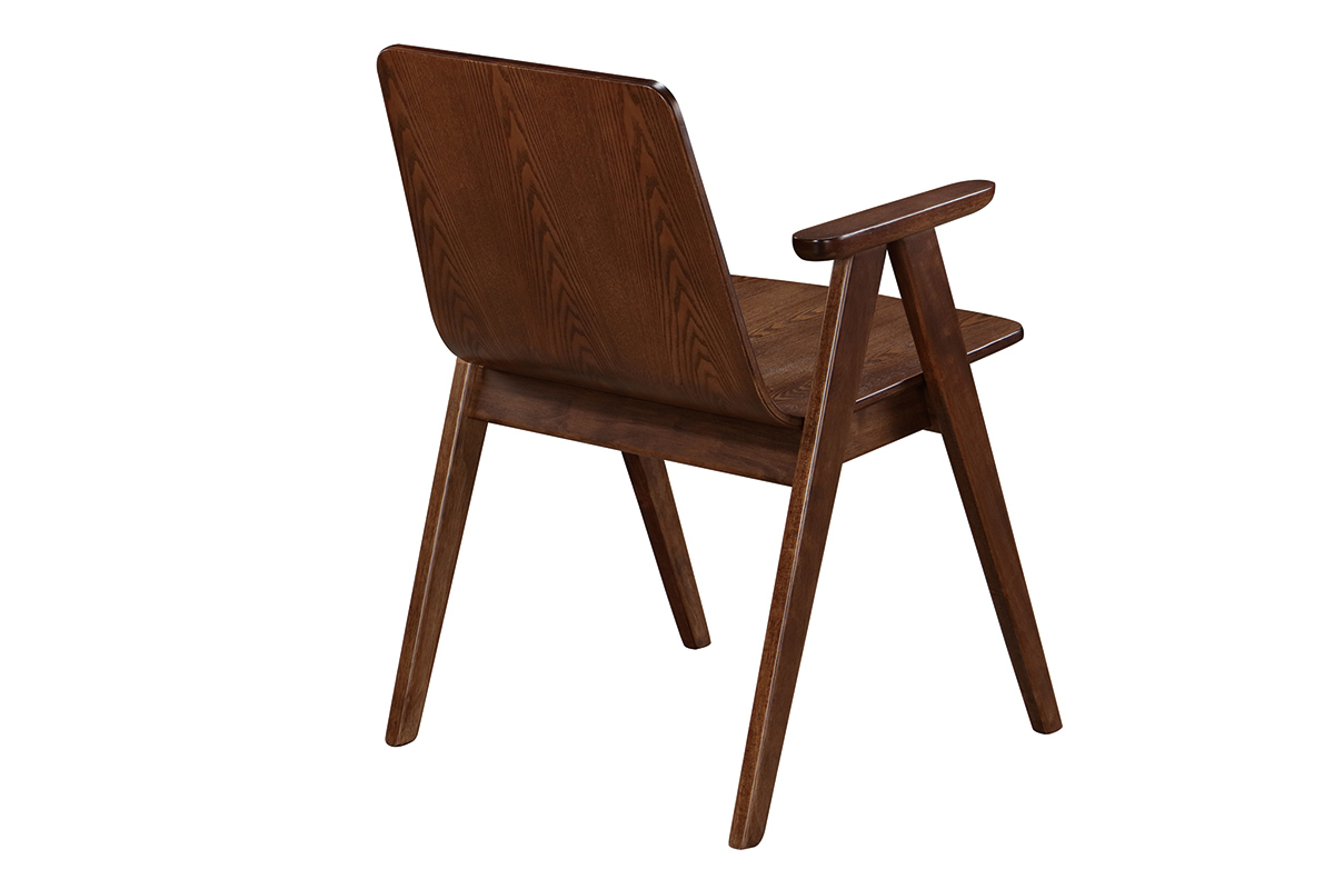 Sedie design vintage noce gruppo di 2 DANA