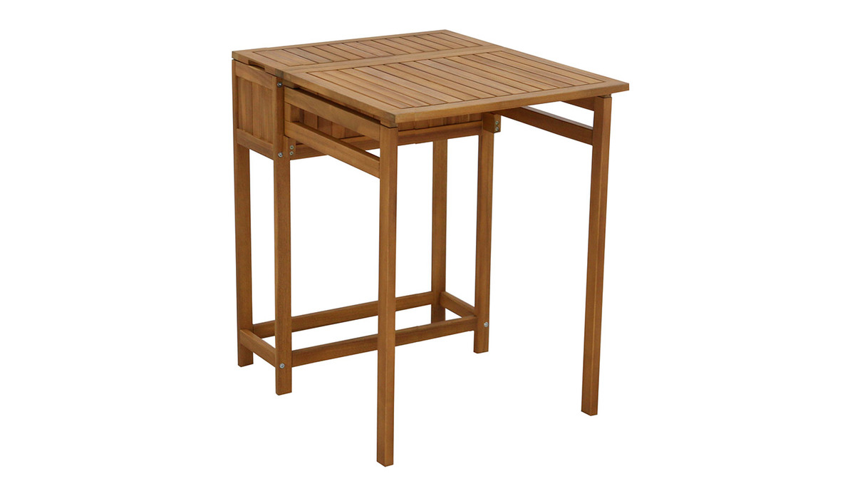 tavolino in legno per esterno