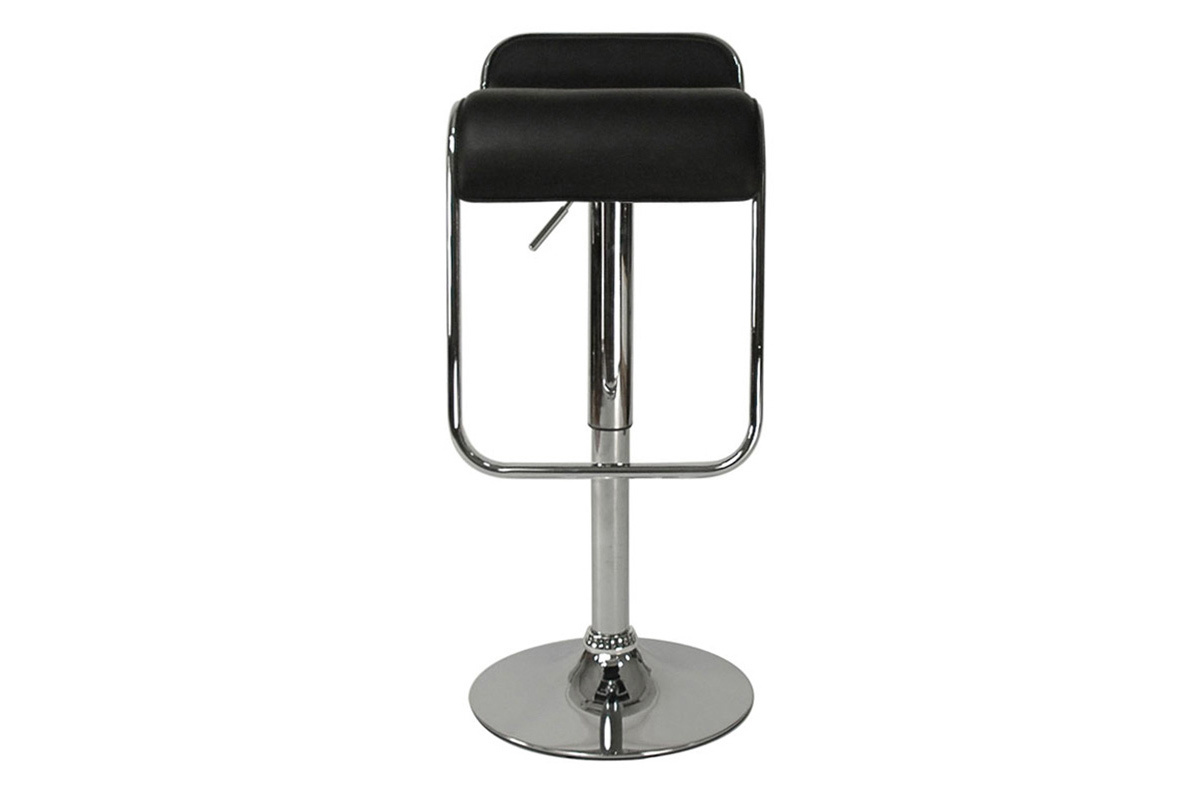 Set di 2 sgabelli Andromede - color nero