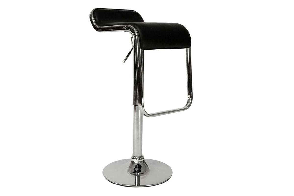 Set di 2 sgabelli Andromede - color nero