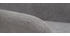 Set di 2 sgabelli in tessuto effetto velluto grigio 65 cm AMIKA