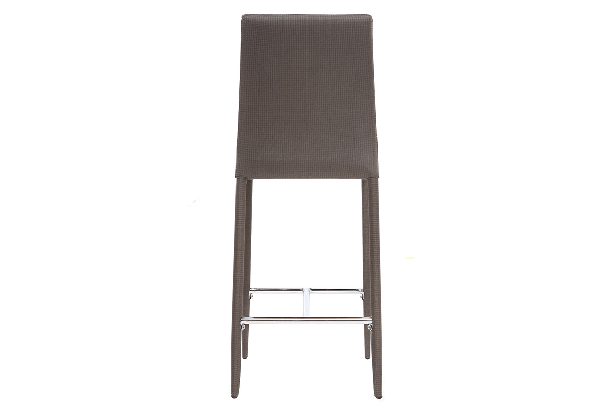 Set di 2 sgabelli / sedie da bar design beige / talpa TALOS