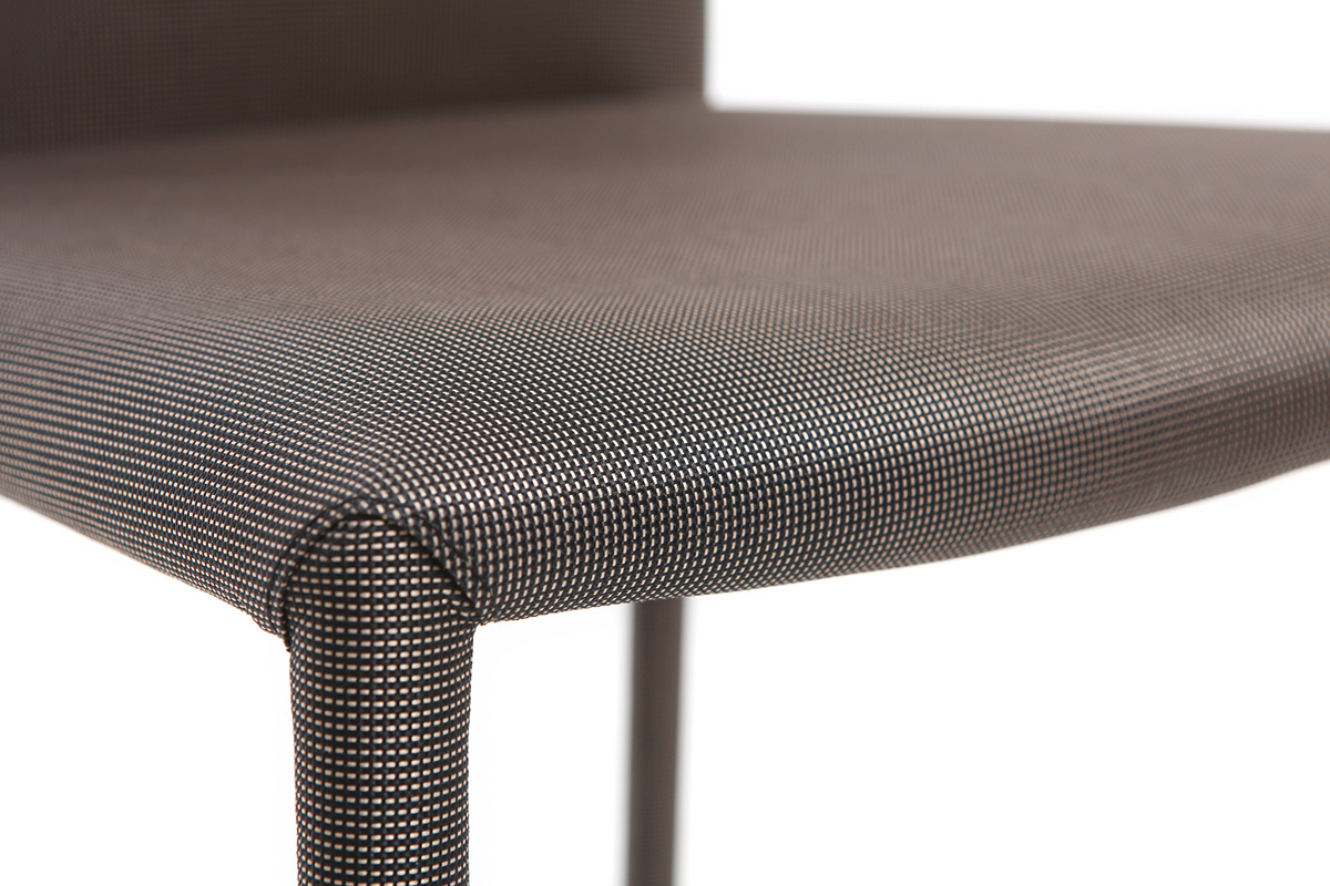 Set di 2 sgabelli / sedie da bar design beige / talpa TALOS
