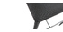 Set di 2 sgabelli / sedie da bar design grigio antracite TALOS