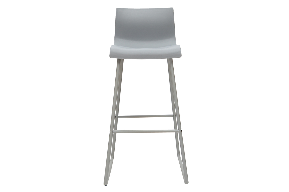 Sgabelli da bar design grigio 76 cm (lotto di 2) ONA
