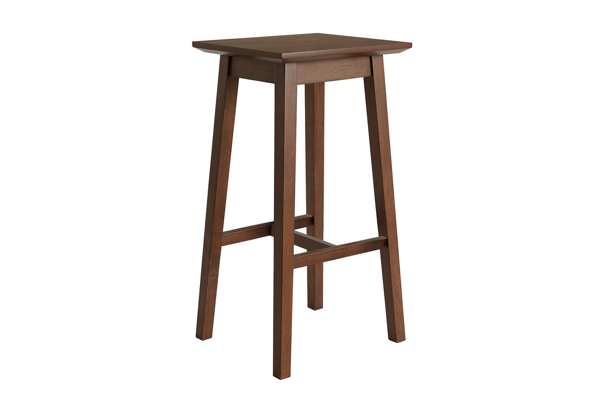 Sgabelli da bar noce 75 cm (set di 2) RUSSELL