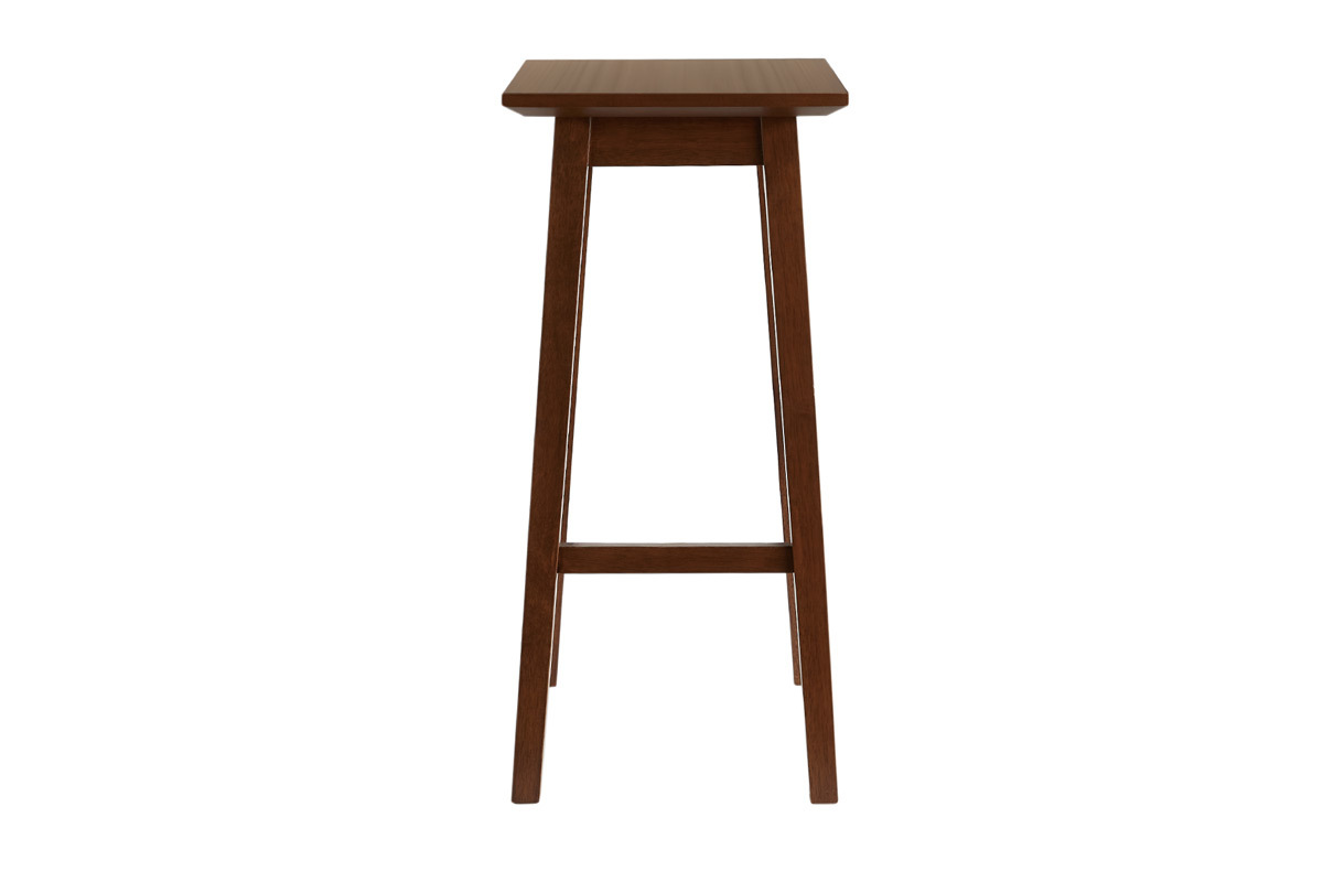 Sgabelli da bar noce 75 cm (set di 2) RUSSELL