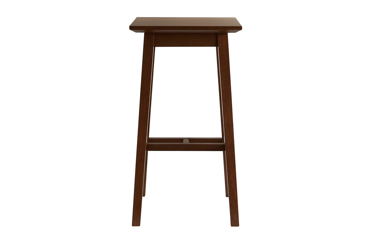 Sgabelli da bar noce 75 cm (set di 2) RUSSELL