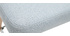 Sgabelli da bar scandinavi girevoli grigio chiaro H 65 cm (set di 2) HASTA