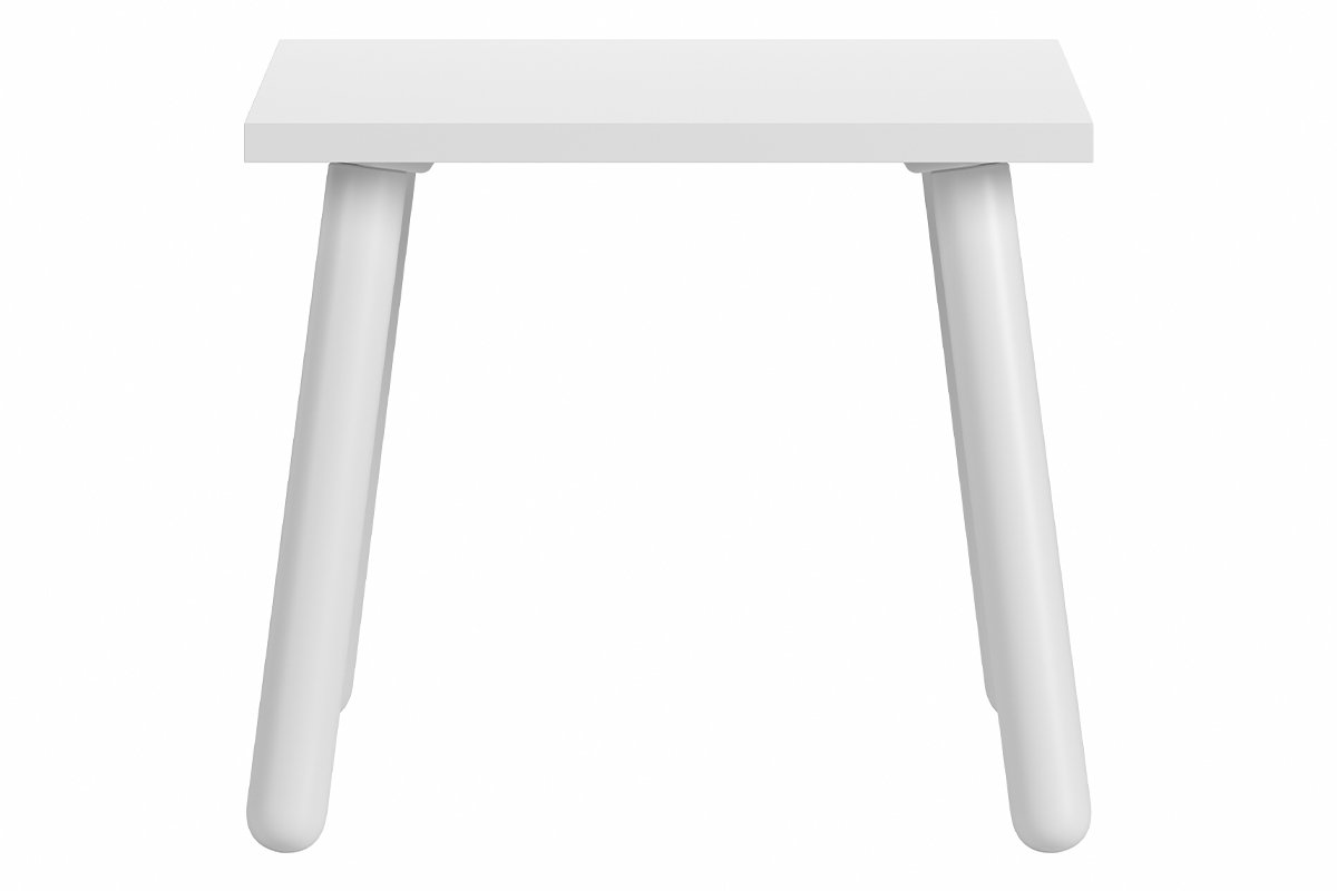 Sgabello bambini scandinavo legno chiaro FOXY