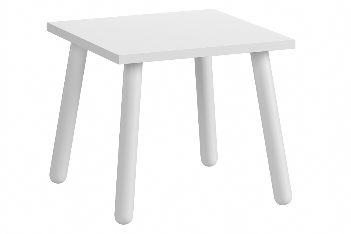 Sgabello bambini scandinavo legno chiaro FOXY