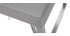 Sgabello da bar design contemporaneo - metallo e PU grigio - KYLE