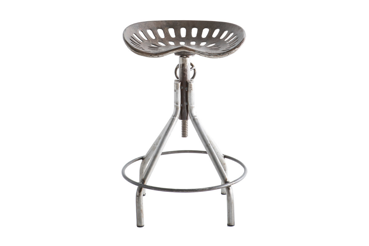 Sgabello da bar design in metallo 75 cm WALLY