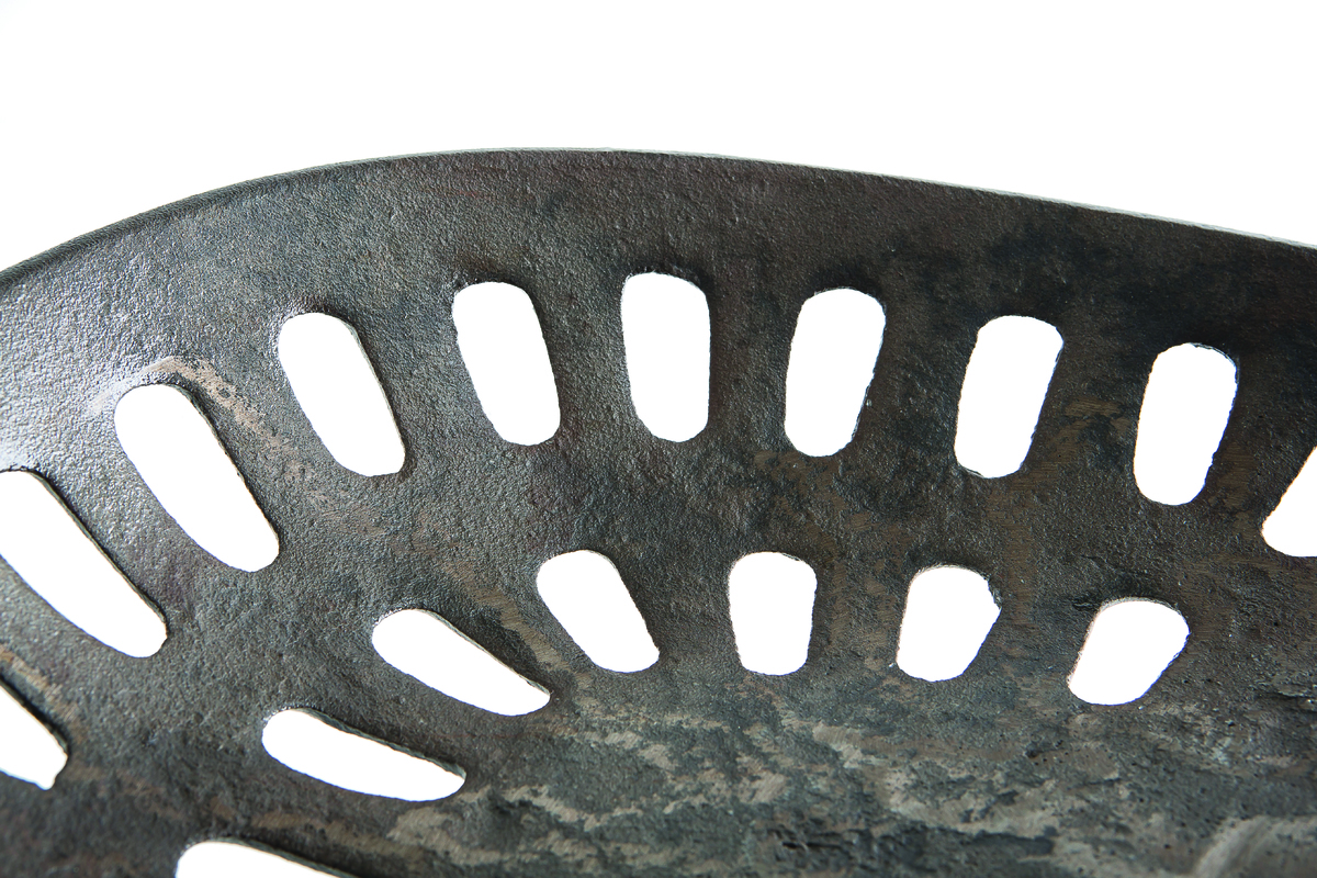 Sgabello da bar design in metallo 75 cm WALLY