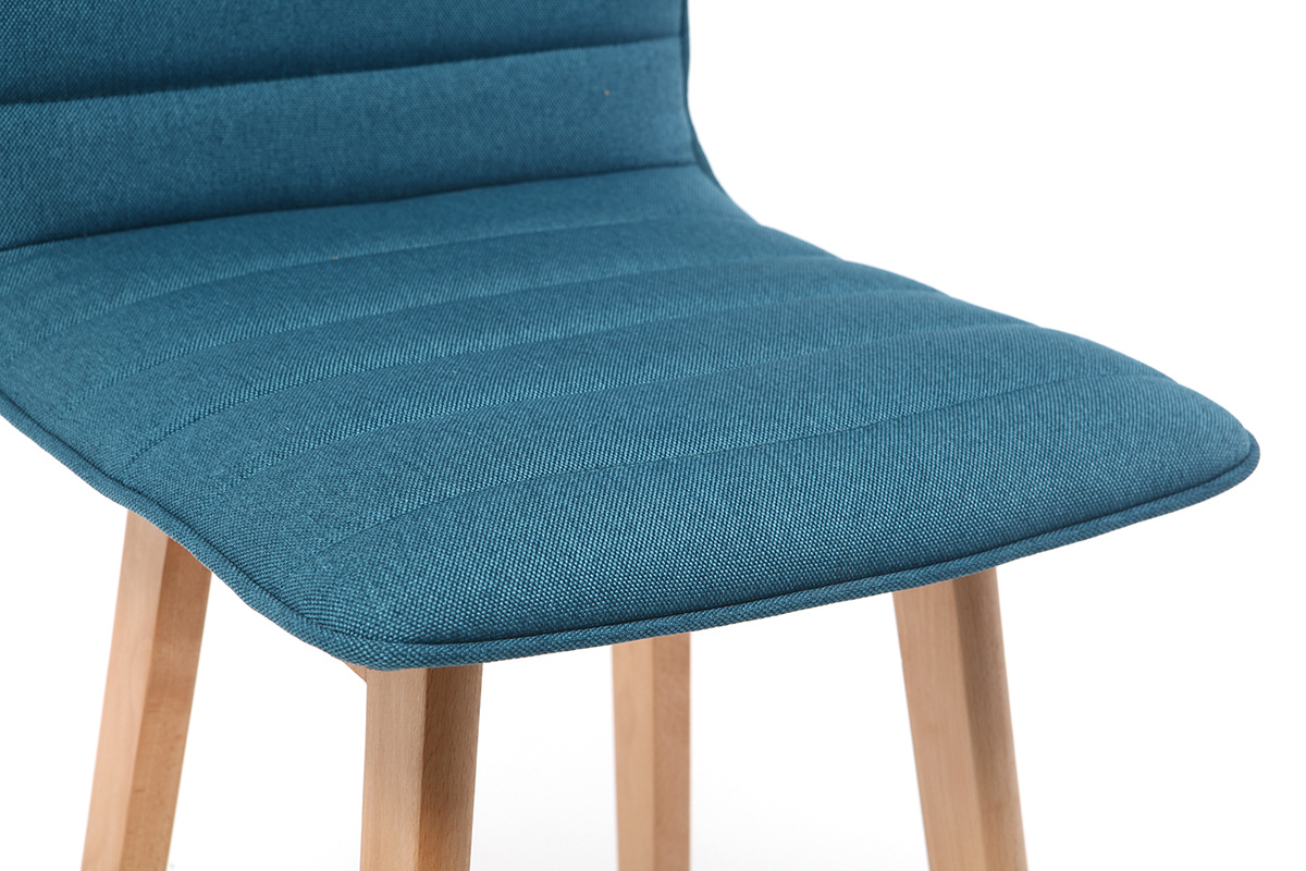 Sgabello da bar design legno e foglia di t 65cm set di 2 EMMA
