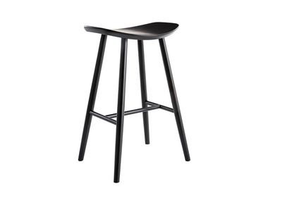 Sgabello da bar design nero 72 cm DEMORY