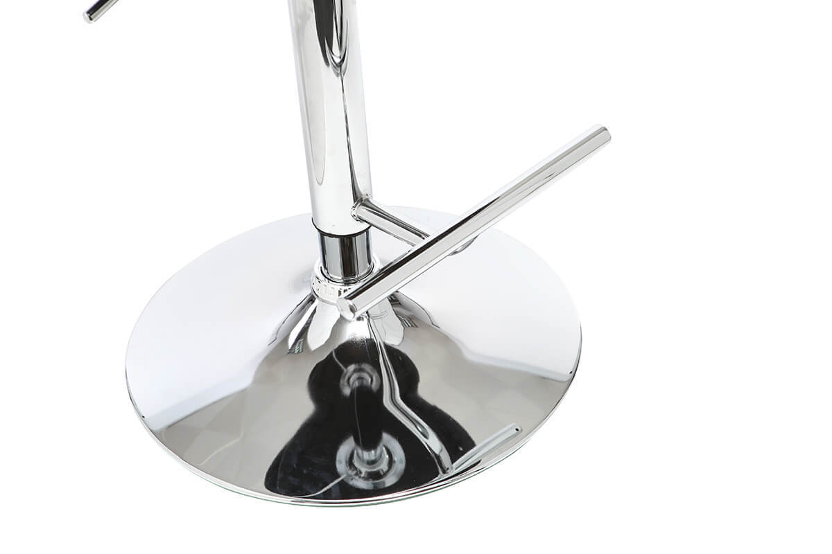 Sgabello da bar design nero JESSY