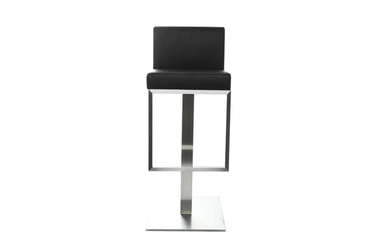 Sgabello da bar design nero OMEGA