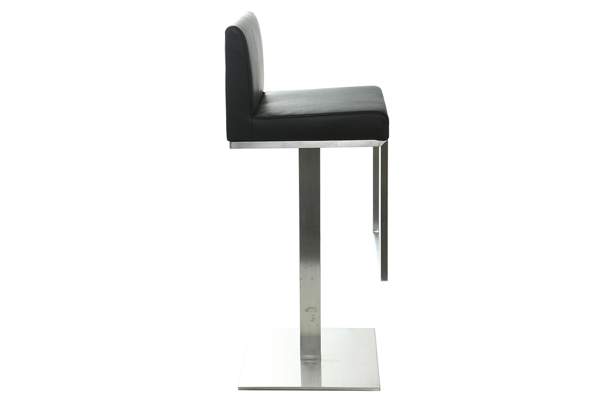 Sgabello da bar design nero OMEGA