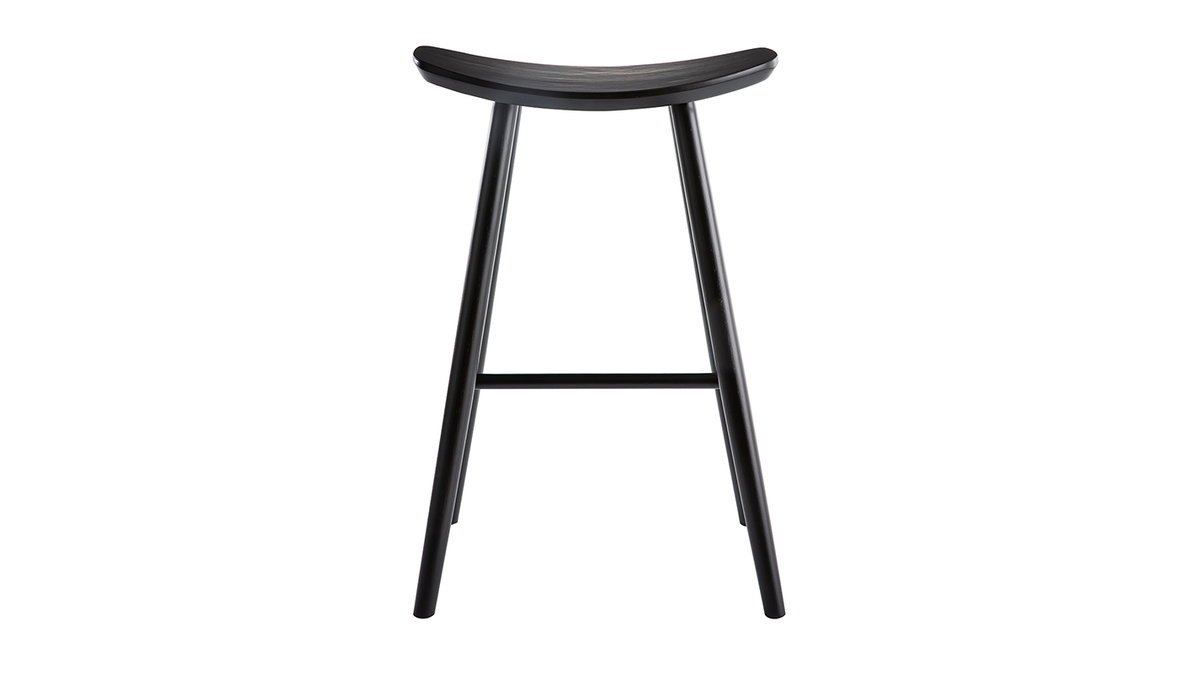Sgabello da bar design noce 72 cm DEMORY