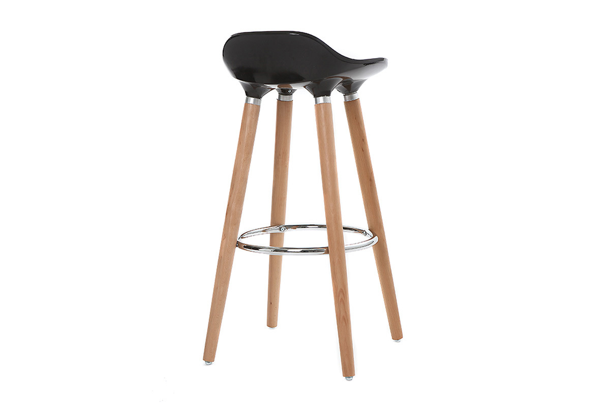 Sgabello da bar design scandinavo GILDA