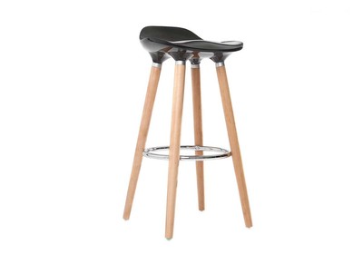 Sgabello da bar design scandinavo GILDA