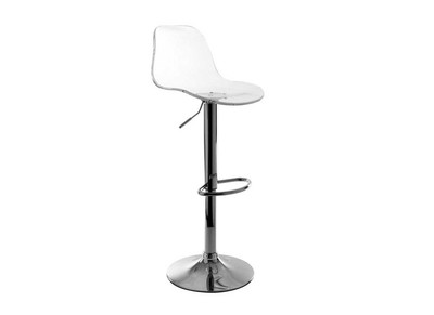 Sgabello da bar design trasparente GALILEO - Sgabello da bar design trasparente GALILEO