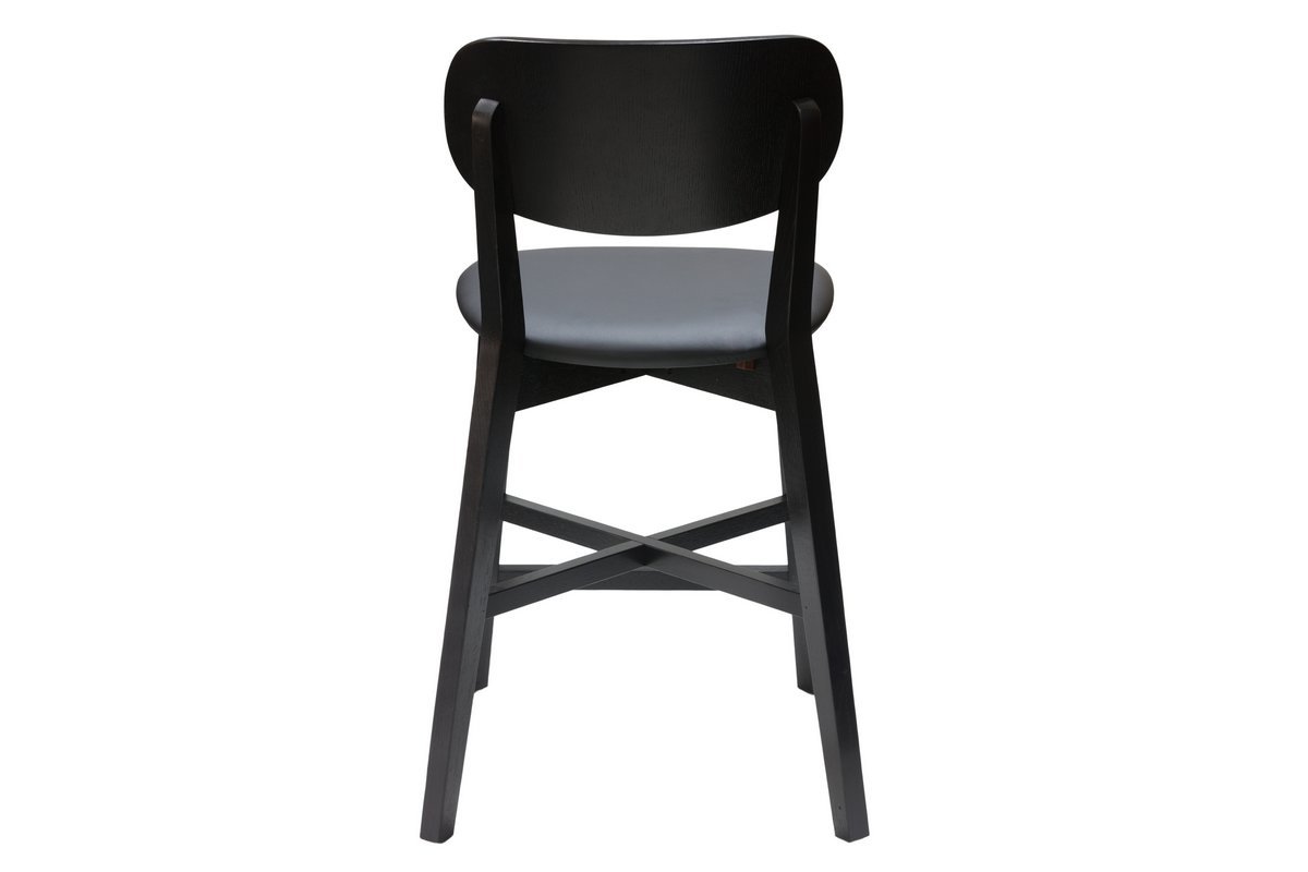 Sgabello da bar nero H65 cm LUCIA