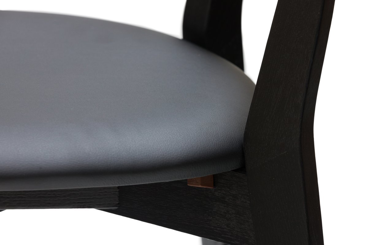Sgabello da bar nero H65 cm LUCIA