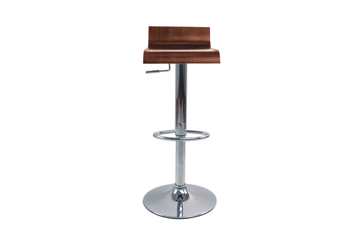 Sgabello da bar SURF v2 wenge