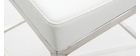 Sgabello design 66cm bianco - set di 2 EPSILON
