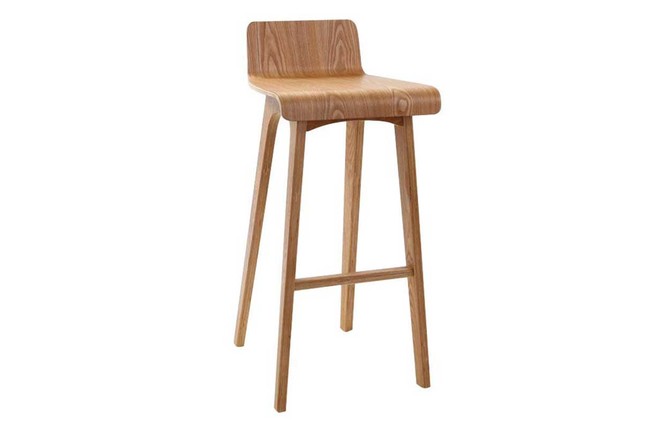 Sgabello Legno Da Bar : Sgabello sedia da bar design legno naturale scandinavo baltik